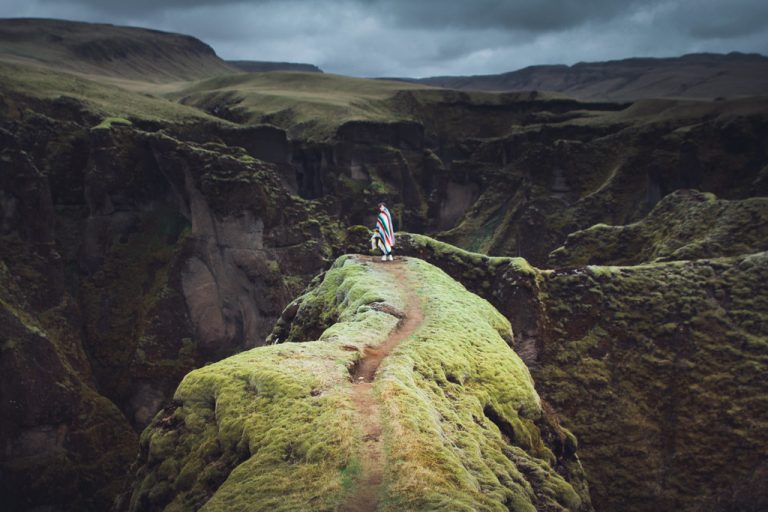 Fjadrargljufur canyon Iceland