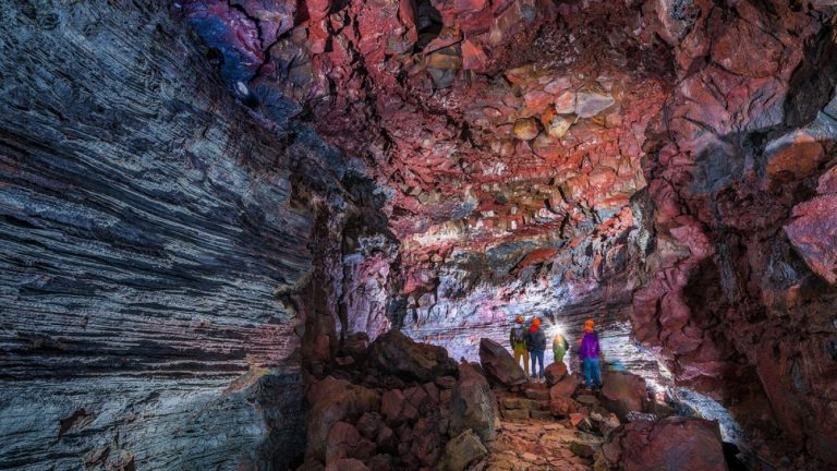 Raufarholshellir Lava Tunnel travel