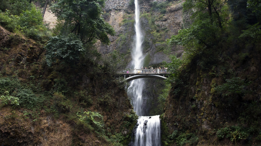 Multnomah Falls Fenceless Travel   Multnomah Falls Couverture 1 