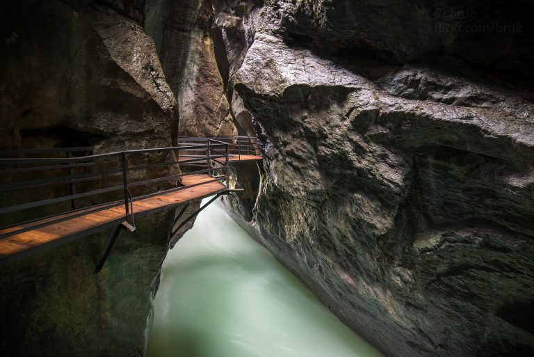 Aare Gorge Switzerland travel