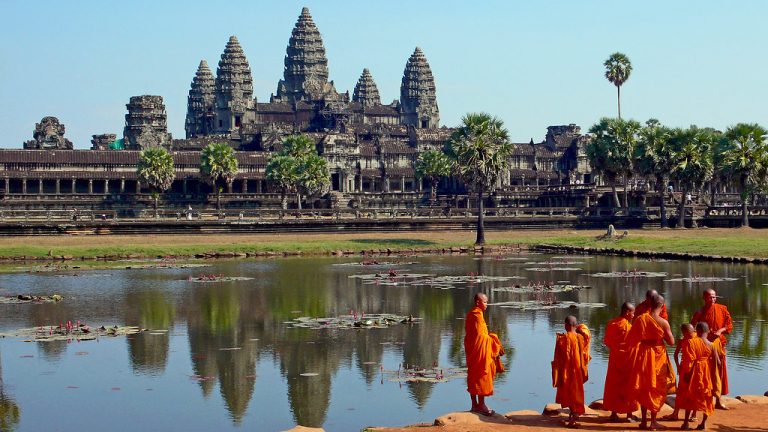 Angkor Wat temple informations