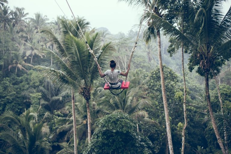 Bali Swing how to get there