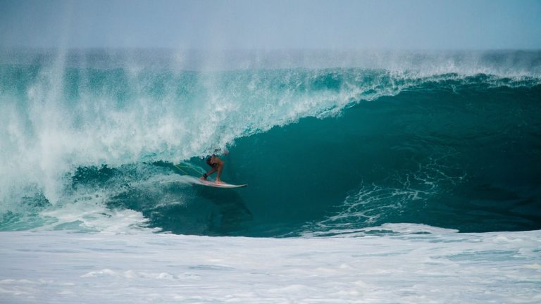 Banyan Surf Spot Big Island Hawaii