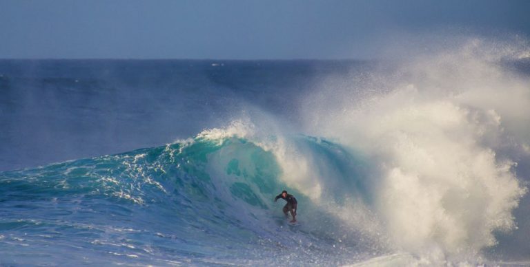 Banzai Pipeline Hawaii surf