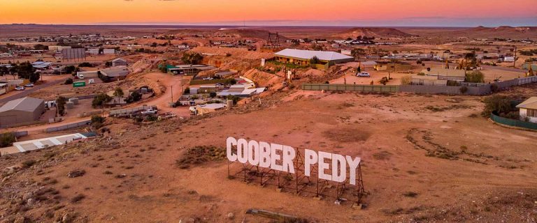 Coober Pedy Town Australia