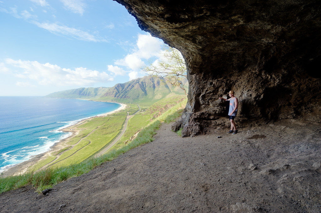 Makua Cave | Fenceless Travel