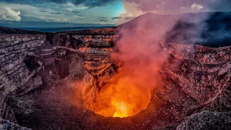 Masaya Volcano