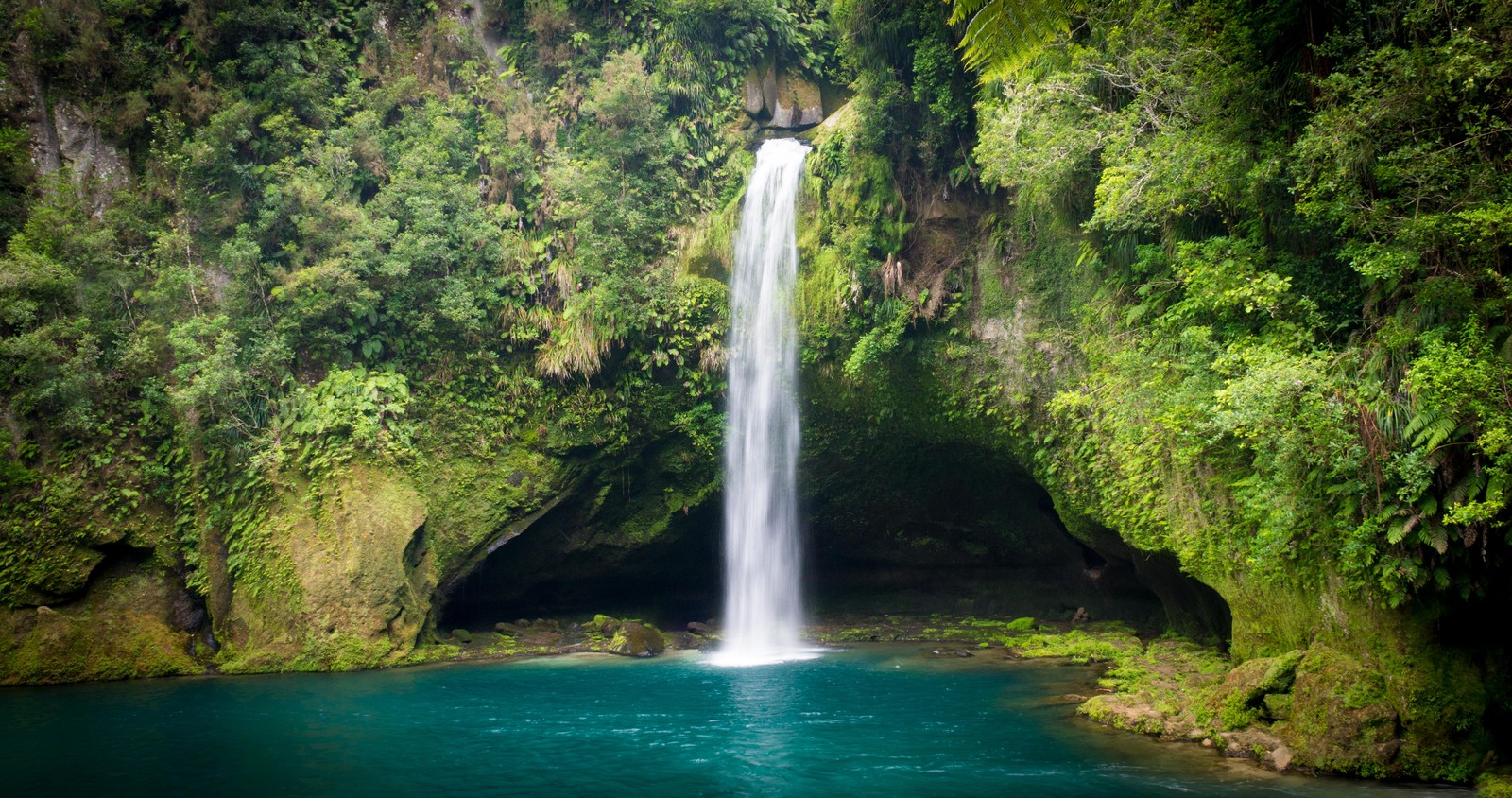 Omanawa Falls | Fenceless Travel