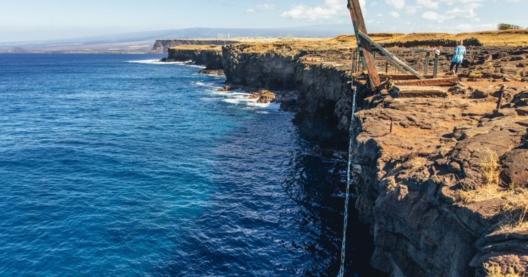 South Point Cliff Hawaii
