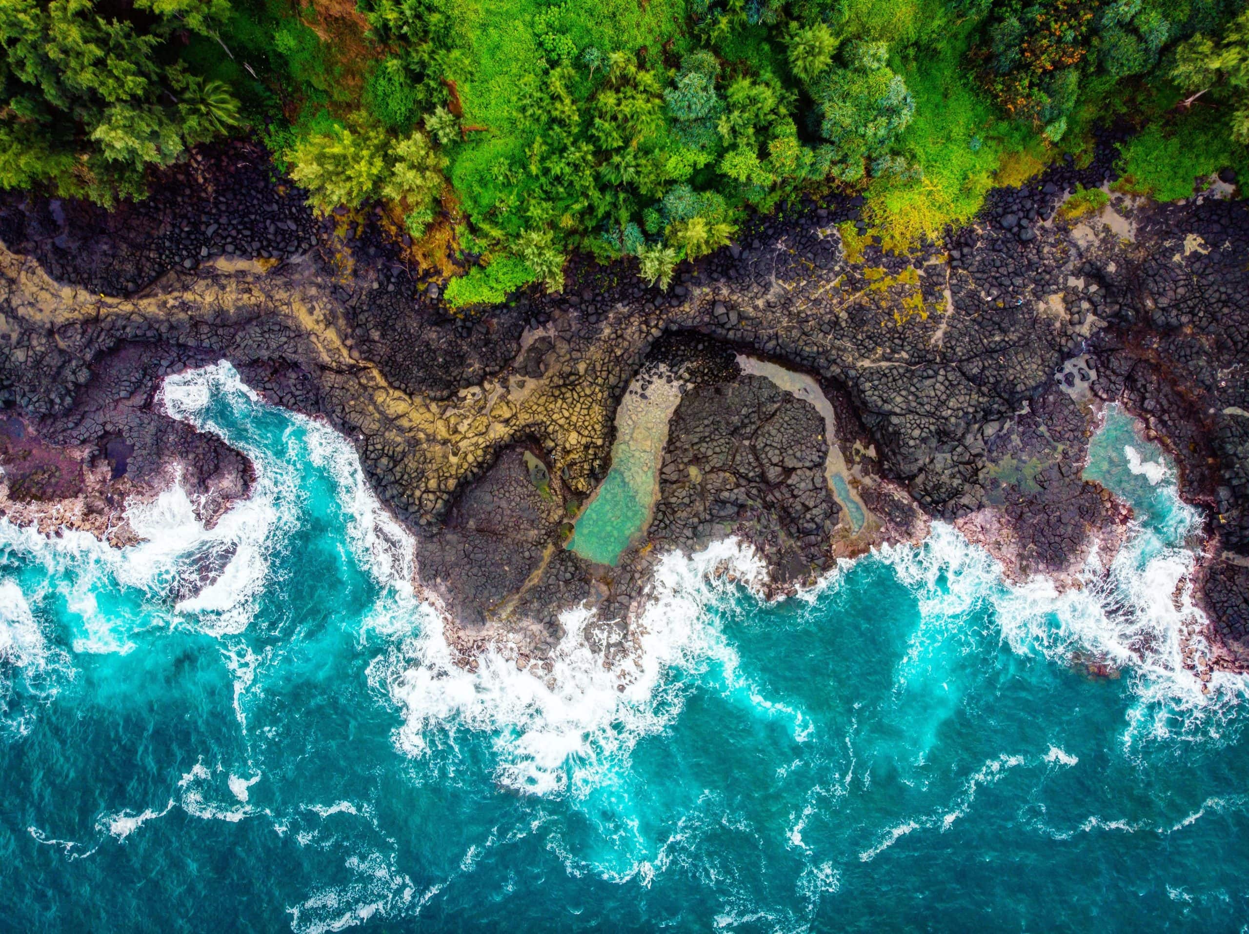 Queen's Bath Fenceless Travel