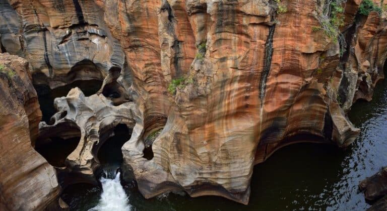 Bourke's luck potholes south africa