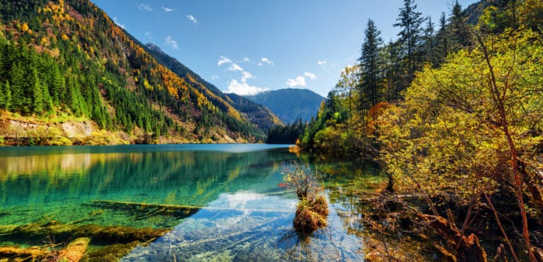 Jiuzhai Valley National Park China travel