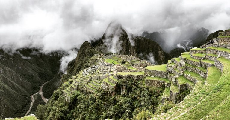 Machu Picchu travel destination