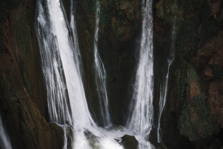Ouzoud falls