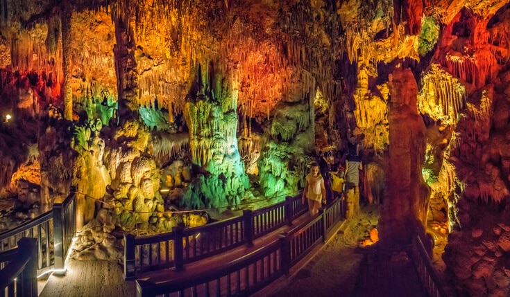 Damlatas Caves travel turkey