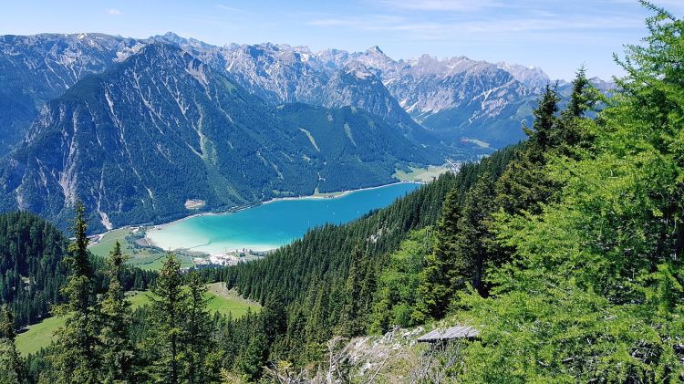 Archen lake travel Austria
