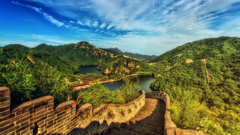 Great wall of china travel