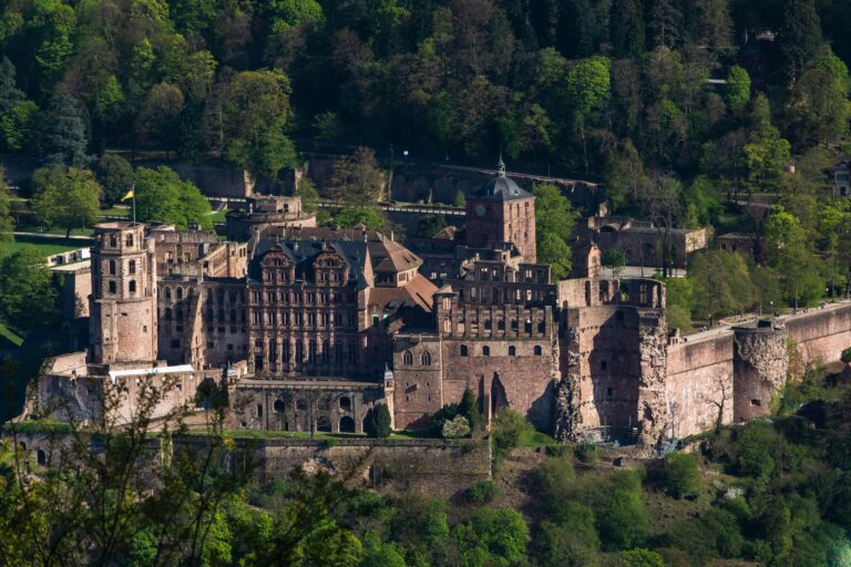 Heidelberg Castle travel