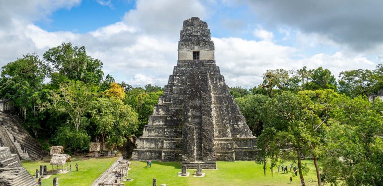Tikal National Park travel destination