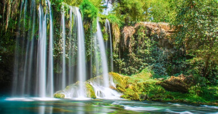 Düden Waterfalls Turkey travel