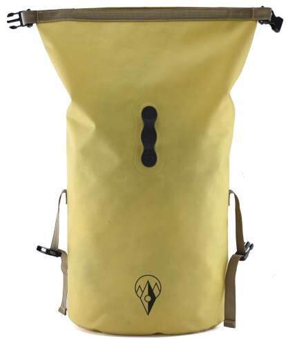 Waterproof backpack, dry bag, fenceless travel bag