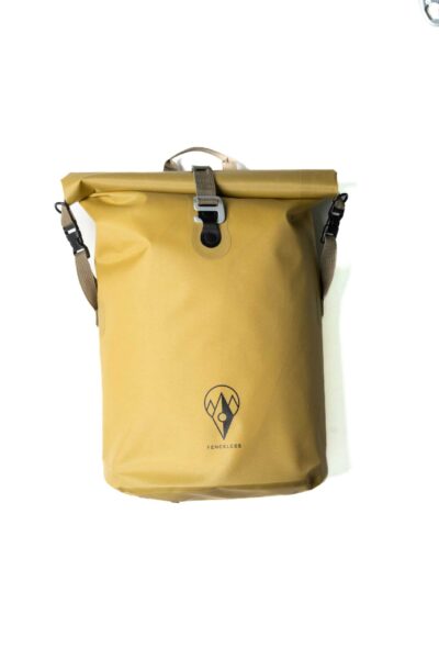 Waterproof backpack for travellers