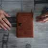 Travel notebook