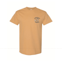 T-shirt Fenceless Travel jaune