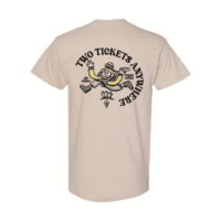 T-Shirt Fenceless Travel Ivory