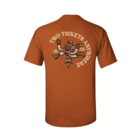 T-shirt Fenceless Travel Orange