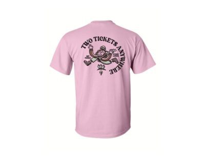 T-shirt fenceless Travel Pink clothing