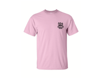 T-shirt fenceless Travel Pink Clothing