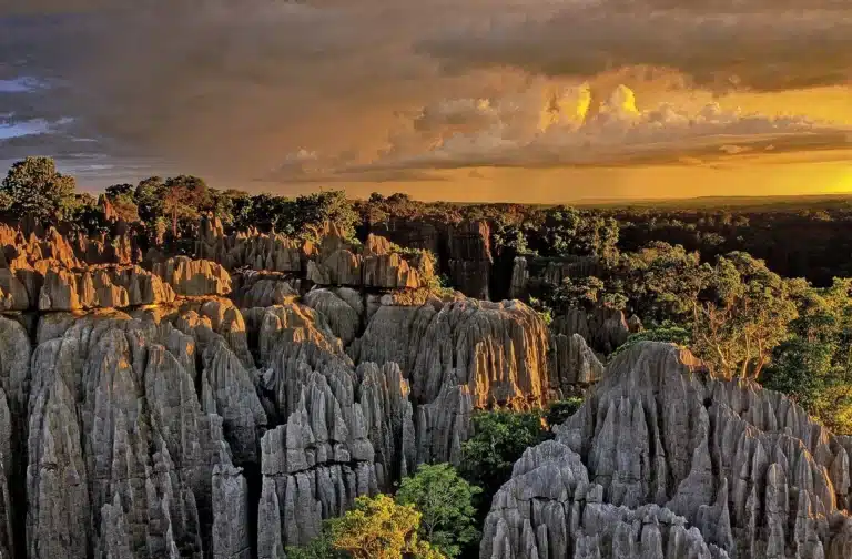 Madagascar landscape