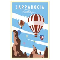 Cappadocia Turkey | Travel Print