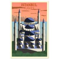 Istanbul Turkey | Travel Print