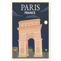 Paris France | Travel Print