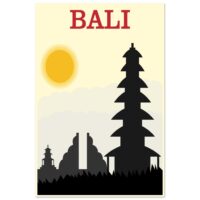 Bali Indonesia | Travel Print