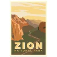 Zion National Park | Travel Print