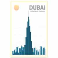 Dubai United Arab Emirates | Travel Print