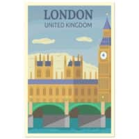 London United Kingdom | Travel Print