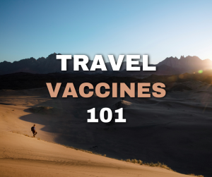 Travel vaccines