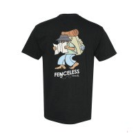 Fenceless shirt black