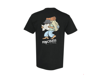 Fenceless shirt black