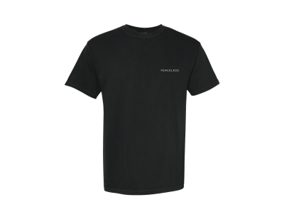 fenceless clothign shrit black